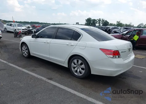 2009 Honda Accord 2.4 Ex-L из США, поврежденный, VIN 1HGCP26859A162071